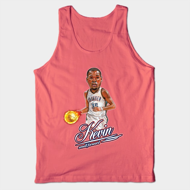 THROWBACK KEVIN DURANT Tank Top by Headsobig